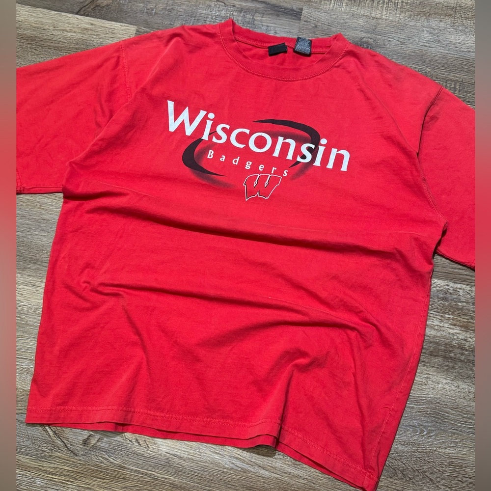 90’s Wisconsin University Starter T‎ shirt